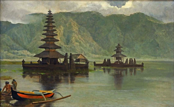 Ulun Danu Beratan Temple In Bedugul (Pura Ulun Danu Beratan Bedugul)