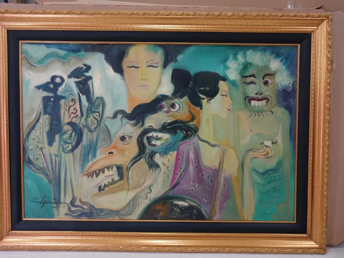 Hendra Gunawan | NEO GALLERY