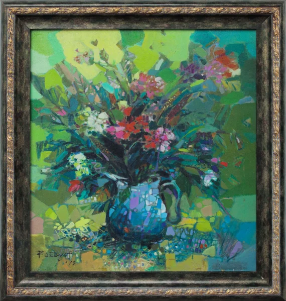 Flowers In A Vase