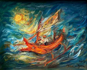 Maria Tjui - Perahu Di Tengah Lautan Maria Tjui - Perahu Di Tengah Lautan