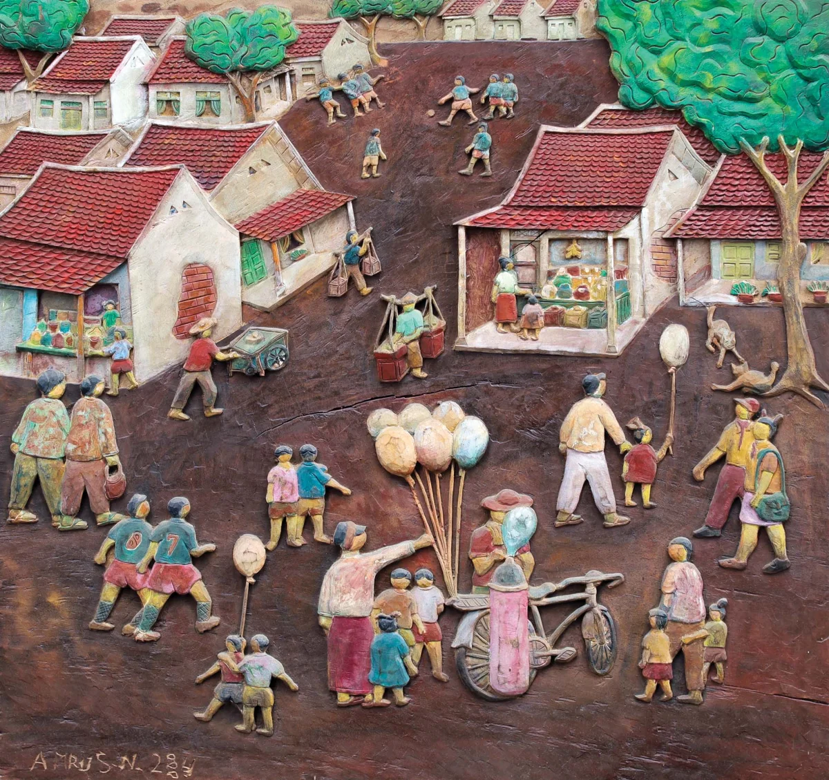 Amrus Natalsya | NEO GALLERY