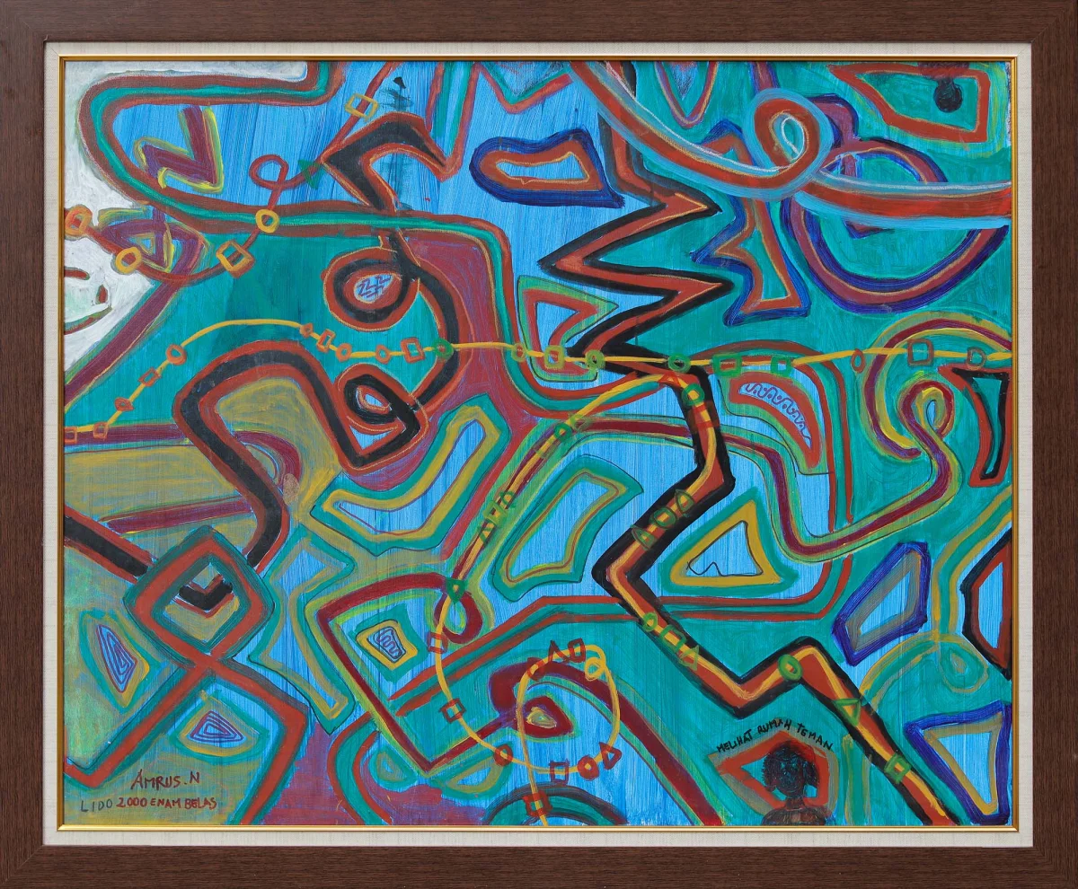 Amrus Natalsya | NEO GALLERY