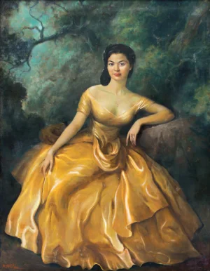 Basoeki Abdullah - My Dream Girl