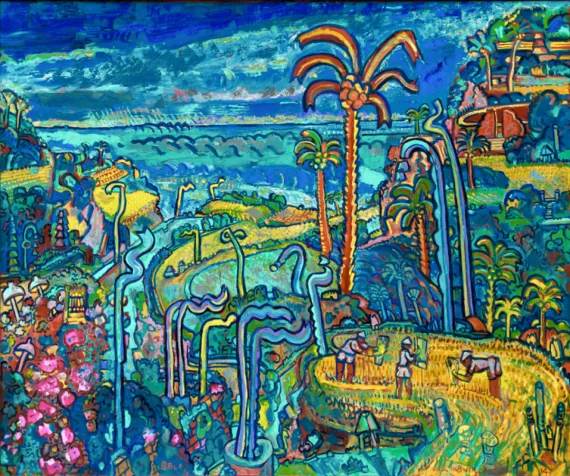 Landscape In Tabanan Bali