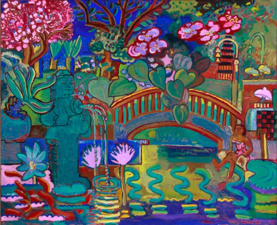 Lotus Garden In Arma Museum