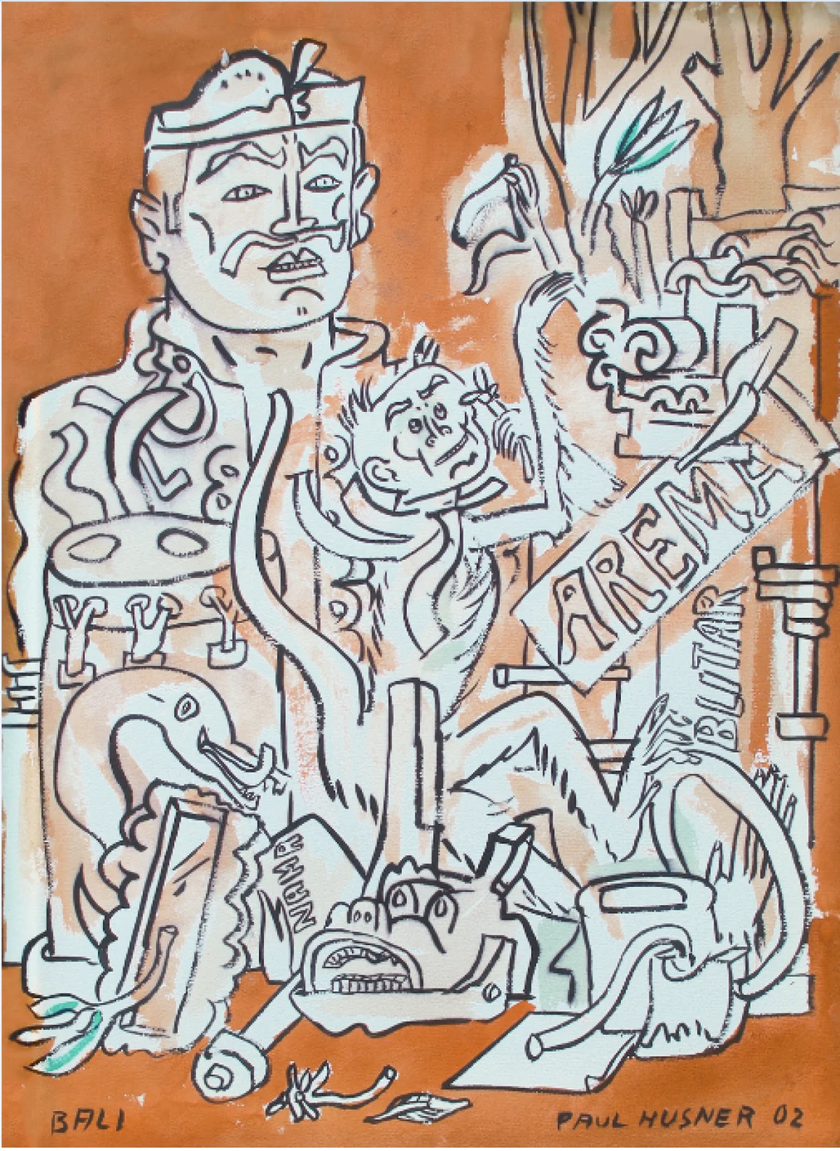 Paul Husner | NEO GALLERY