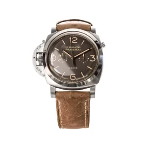 Panerai - Panerai Ref Pam00579 1950 Chrono Monopulsante Left-handed 8 Days Titanio