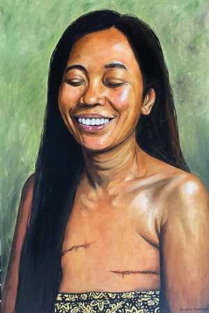 Amelia Budiman - Acceptance / Nrimo