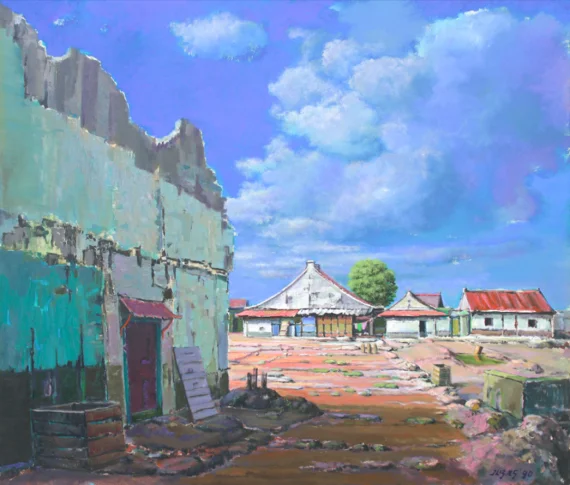 Satu Sudut Senen Lama