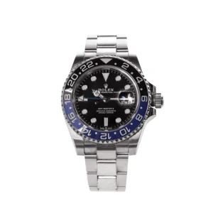Rolex - Rolex "batman" Ref 126710 Blnr Gmt Master Ii