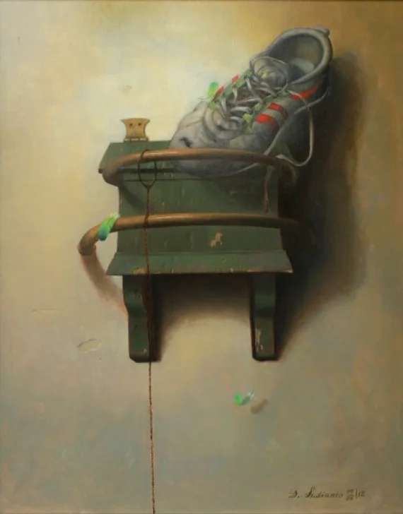 Still Life With An Old Shoe