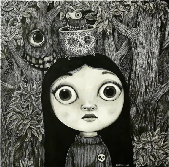 Tersesat Di Hutan Larangan