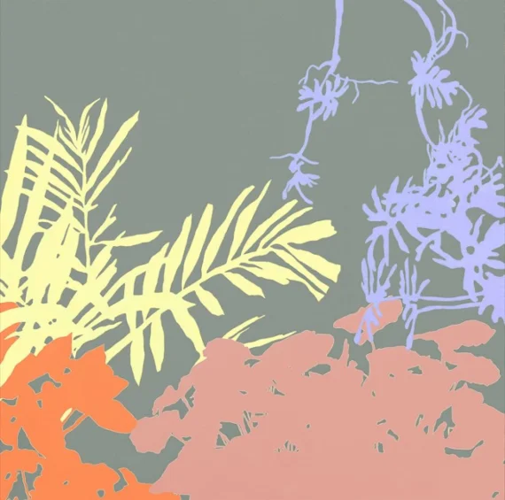 Cold Days  Silhouette Of Home Ii