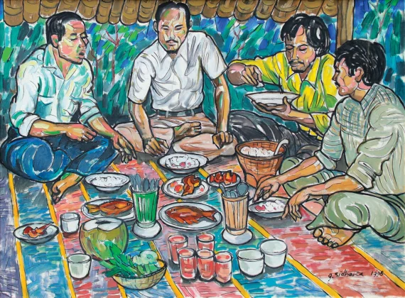 The Four Companions, 1998